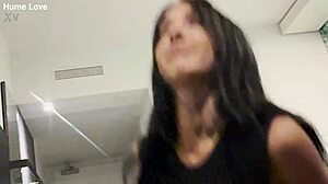 POV hotel fuck with skinny submissive italian tourist silvia preslar