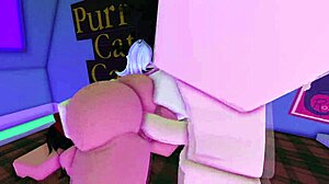best roblox threesome with curvy big ass tits cowgirl anal creampie?