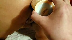 stretching her big ass feels so good...