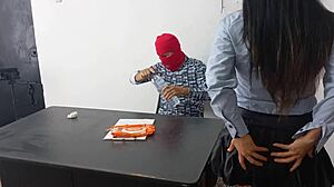 did stepdad's slutty secretary fuck me on office desk