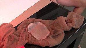 Exhausted Belgian Milf Fingers Pussy After Long Day