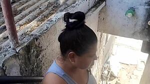 Guy invites sexy big-ass gym girl home and fucks her hard