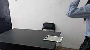 did stepdad's slutty secretary fuck me on office desk