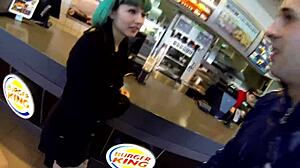 this amateur big tits girl gets fucked so good