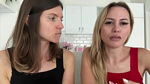Gina Gerson and Maya Rose's Naughty Interview Secrets