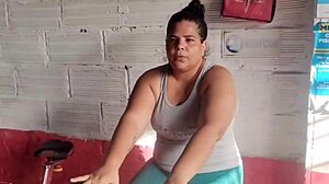 Guy invites sexy big-ass gym girl home and fucks her hard