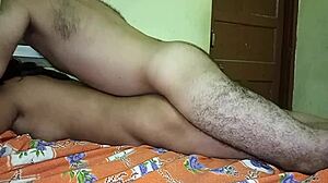 indian housewife sukla takes hard doggystyle pounding from behind