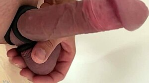 big cock with monster size and ring