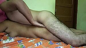 indian housewife sukla takes hard doggystyle pounding from behind