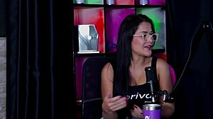 blonde's oral lust heats up with friends' wild urges