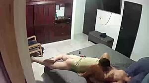 Gym Hookup With Old Man Turns Into Sugar Fuck