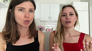 Gina Gerson and Maya Rose's Naughty Interview Secrets
