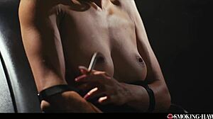 wanna watch veronica leal smoke hot while stroking your throbbing cock?