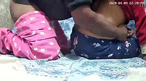 dasi bahabi takes dewar's monster cock anal in homemade fun