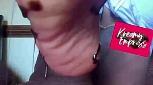 Curvy BBW Goddess Flexes Toes in Femdom Fetish Display