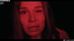 punk vampire mag numb dominates clemence into wet slave pussy licking