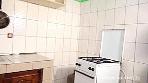 neighbor spies wet morning fingering tease