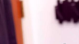 perfect ass bella rolland begs alex cum on her big tits?