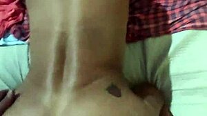 wife spreads for anal lick and cum swallow delight