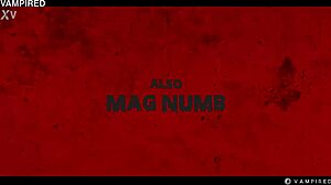 punk vampire mag numb dominates clemence into wet slave pussy licking