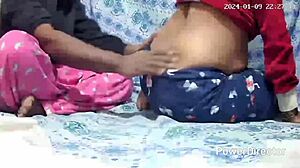 dasi bahabi takes dewar's monster cock anal in homemade fun