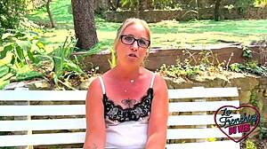 marie the sexy french milf always huntin for hot cock