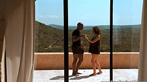 Exotic Ebony Couple Ignites Interracial Lust Frenzy