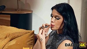 my slutty girlfriend fucked my stepdad without me knowing