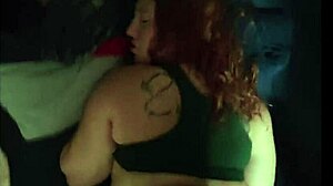 Wife vacuums cock hard then takes hot pussy cum