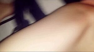 Petite pixie fingers her smooth ex-girlfriend's wetness.