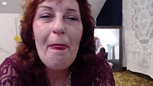 Milf Oils Big Ass Testing New Vibrating Sex Toy