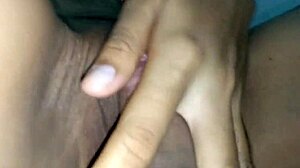 spreading neighbor girl's tight wet pussy for creampie pounding