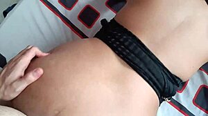 Colombiana Keilimar's Big Tits Bounce In Raw Doggy Pregnant Fuck HD