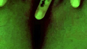 Pussy Swells from Intense Rough Pounding Creampie