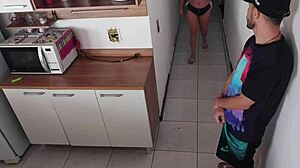 Cheating Wife Fucks Best Friend Risky Bath Sex!