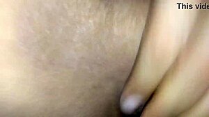spreading neighbor girl's tight wet pussy for creampie pounding