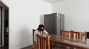 Prima Shakes Huge Ass Practicing Seduction For Her Kinky Master