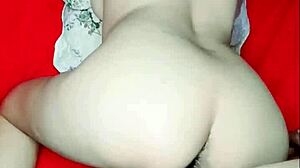 mature latina milf creampied pov doggy style hard fuck