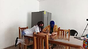 Prima Shakes Huge Ass Practicing Seduction For Her Kinky Master