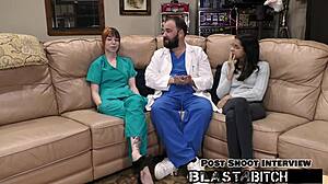 Ditria Rose's Tight Pussy Creampied In Intimate POV