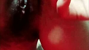 mature latina milf creampied pov doggy style hard fuck