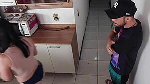 Cheating Wife Fucks Best Friend Risky Bath Sex!