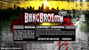 White Blonde Takes Massive Black Cock Anal Pounding!