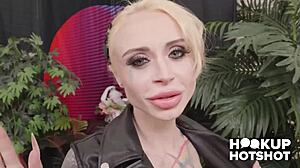 Horny Sasha Beart Begs Nade Nasty for Sloppy Anal Pounding!