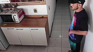 Cheating Wife Fucks Best Friend Risky Bath Sex!