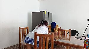 Prima Shakes Huge Ass Practicing Seduction For Her Kinky Master