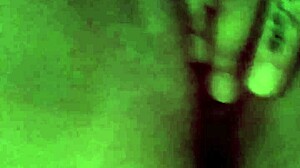 Pussy Swells from Intense Rough Pounding Creampie