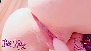 extra close up asmr toy masturbation huge orgasm moans!