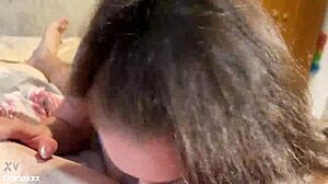 Czech pornstar tatjana deepthroats cum tits outdoor pov