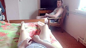 yo stepbro no need to jerk off cuz i really want that dick inside me now